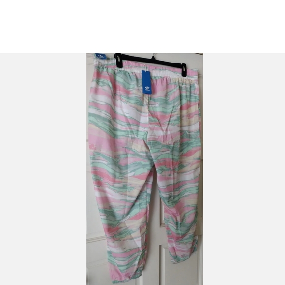 Adidas Women's Multicolor Pink Green Cream Size 2X - Picture 5 of 6